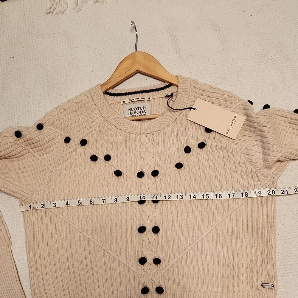 Anthropologie Scotch and Soda Sweater NWT XL